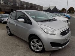 Silver Used 2014 Kia Venga Hatchback | £4,999 (Expensive)