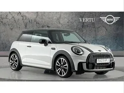 White Used 2023 Mini Cooper Hatch Hatchback | £21,511 (Fair price)