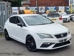 White Used 2018 Seat Leon FR Hatchback | £6,495