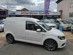 White Used 2020 VW Caddy Trendline MPV | £9,995 (Expensive)