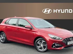 Red Used 2023 Hyundai i30 SE Hatchback | £12,467 (Fair price)