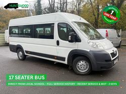 White Used 2013 Peugeot Boxer Van | £10,995