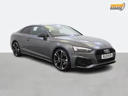 Grey Used 2021 Audi A5 Comfort Coupe | £24,695 (A bit pricey)