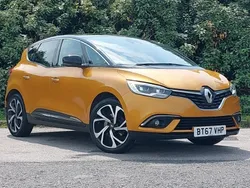 Yellow/black Used 2017 Renault Scénic IV Signature MPV | £11,998 (A bit pricey)