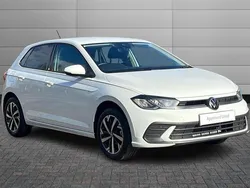 Pure white New 2025 VW Polo Match Hatchback | £21,050 (Fair price)