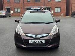 Brown Used 2012 Honda Jazz Hybrid Hatchback | £6,900 (Good price)