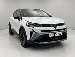 White Used 2025 Renault Captur SUV | £23,450 (Expensive)
