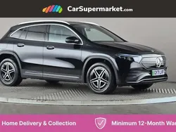 Black Used 2022 Mercedes EQA250 AMG line SUV | £22,197 (Fair price)