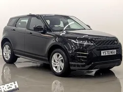 Santorini black Used 2020 Land Rover Range Rover evoque R-Dynamic SUV | £20,590 (Good price)