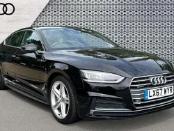 Black Used 2017 Audi A5 S-Line Coupe | £16,417 (A bit pricey)