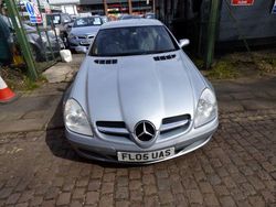 Silver Used 2005 Mercedes SLK200 Cabriolet | £3,995 (Fair price)