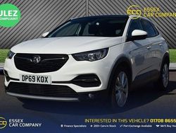 White Used 2019 Vauxhall Grandland X Elite SUV | £9,990 (Fair price)