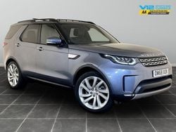 Blue Used 2019 Land Rover Discovery 5 HSE Luxury SUV | £25,995 (Super price)