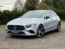 Silver New 2025 Mercedes A180 Sport Edition Hatchback | £22,499