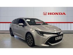 Silver Used 2021 Toyota Corolla Sport Estate | £20,902 (A bit pricey)