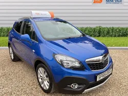 Blue Used 2016 Vauxhall Mokka SUV | £6,900 (Fair price)