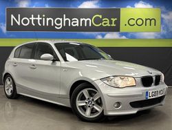 Silver Used 2007 BMW 116 Sport Line Hatchback | £5,695