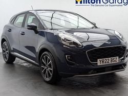 Used 2022 Ford Puma Titanium SUV | £14,800 (Super price)