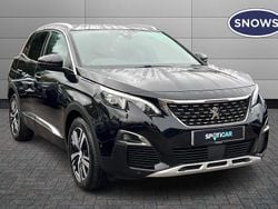 Black Used 2019 Peugeot 3008 GT-line SUV | £10,474 (Fair price)