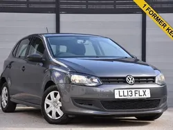 Grey Used 2013 VW Polo S Hatchback | £2,995 (Fair price)