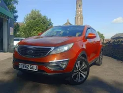 Orange Used 2012 Kia Sportage 2 SUV | £4,999 (Fair price)