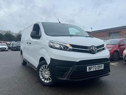 White Used 2023 Toyota Proace Van | £23,495