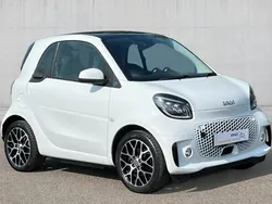 White Used 2020 Smart ForTwo Electric Drive Prime Exclusive Coupe | £9,398 (Fair price)