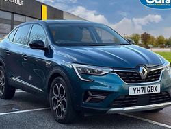 Blue Used 2021 Renault Arkana Version S SUV | £13,495 (Good price)
