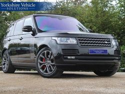 Used 2017 Land Rover Range Rover SVAutobiography Dynamic Black SUV | £39,989 (Super price)