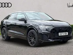 Black Used 2025 Audi Q8 Black Edition SUV | £64,243 (Expensive)