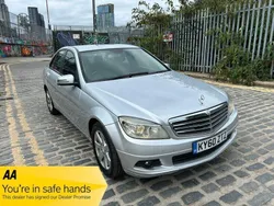 Silver Used 2010 Mercedes C180 SE Sedan | £3,695 (Fair price)