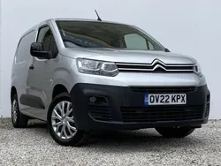 Silver Used 2022 Citroën Berlingo MPV | £11,650 (Fair price)