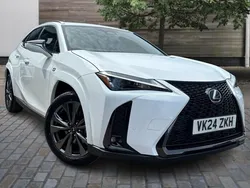 White Used 2024 Lexus UX 300h Sport Line SUV | £33,881 (Super price)