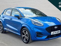 Blue Used 2024 Ford Puma ST-Line Hatchback | £20,499 (Fair price)