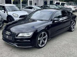 Black Used 2014 Audi A7 Black Edition Hatchback | £13,495 (Fair price)