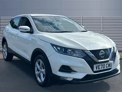 White Used 2020 Nissan Qashqai Acenta Premium SUV | £13,756 (Super price)