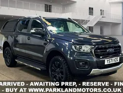 Grey Used 2021 Ford Ranger Wildtrack Pickup | £15,795 (Good price)