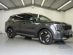 Grey Used 2024 Kia Sorento 2 SUV | £46,995 (A bit pricey)
