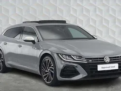 Grey Used 2024 VW Arteon R Estate | £37,336 (Fair price)