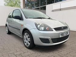 Silver Used 2007 Ford Fiesta Style Hatchback | £1,450 (Good price)