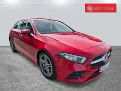 Red Used 2019 Mercedes A200 AMG line Hatchback | £12,522 (Fair price)