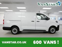 White Used 2024 Vauxhall Vivaro Edition Van | £18,589 (Fair price)
