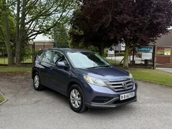 Blue Used 2014 Honda CR-V S SUV | £5,995 (Good price)