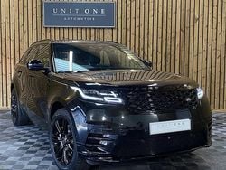 Black Used 2021 Land Rover Range Rover Velar SE Dynamic SUV | £31,900 (Fair price)