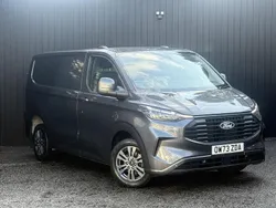 Grey Used 2024 Ford Transit Custom Limited | £27,990 (A bit pricey)