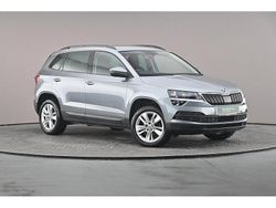 Business grey metallic Used 2020 Skoda Karoq SE SUV | £13,994 (Fair price)