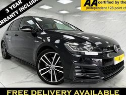 Black Used 2017 VW Golf VII GTD Hatchback | £14,995 (Fair price)