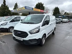 White Used 2020 Ford Transit Custom S Van | £8,145