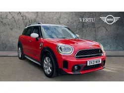 Red Used 2021 Mini Cooper S Countryman Classic SUV | £17,362 (Good price)