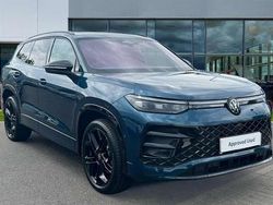Blue Used 2025 VW Tayron R-line SUV | £47,979 (A bit pricey)